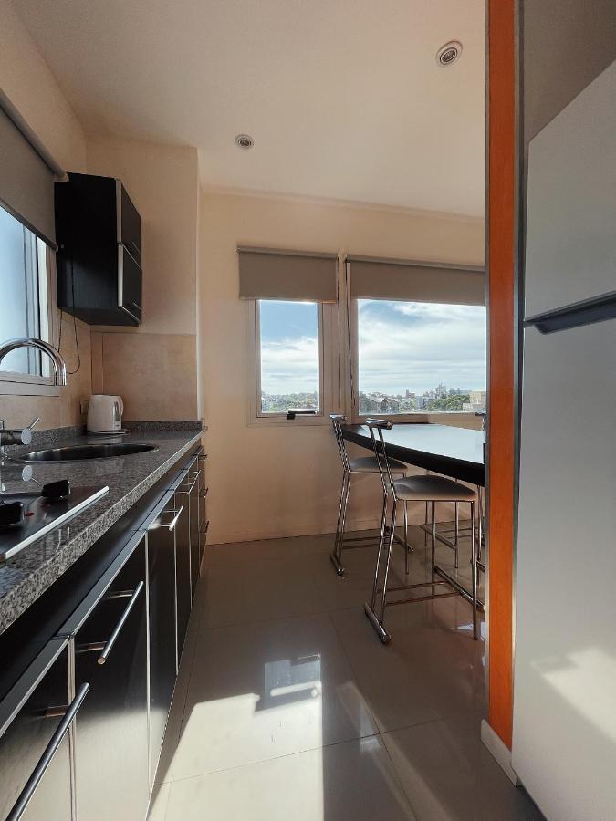 Aguas De Oro Aparthotel Villa Gesell Kültér fotó