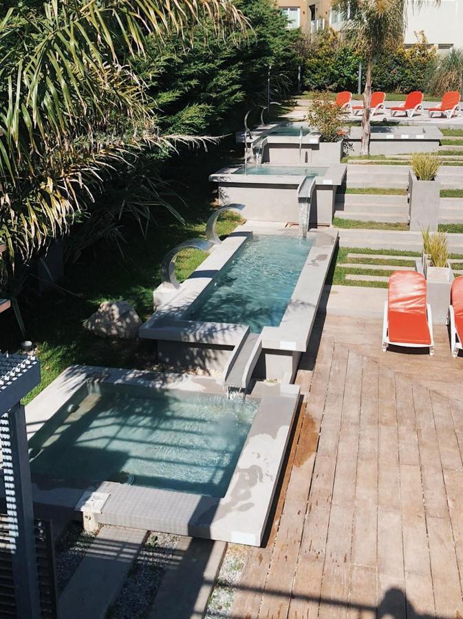 Aguas De Oro Aparthotel Villa Gesell Kültér fotó