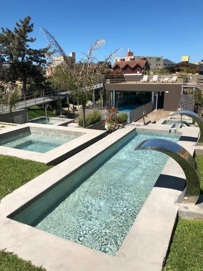 Aguas De Oro Aparthotel Villa Gesell Kültér fotó